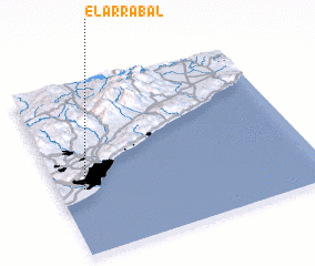 3d view of El Arrabal