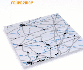 3d view of Fourdrinoy