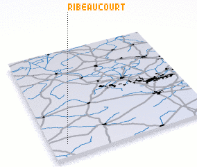 3d view of Ribeaucourt