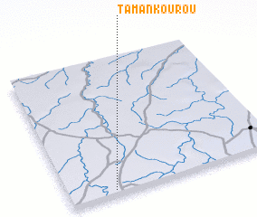3d view of Tamankourou
