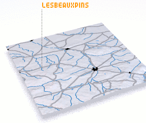 3d view of Les Beauxpins