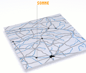 3d view of Somme