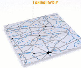 3d view of La Minauderie