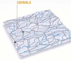 3d view of Cayrols