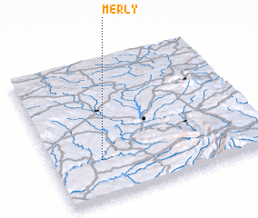 3d view of Merly