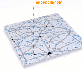 3d view of La Margauderie