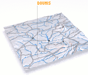 3d view of Doumis