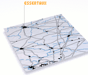 3d view of Essertaux