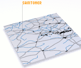 3d view of Saint-Omer