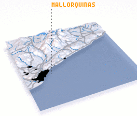 3d view of Mallorquinas