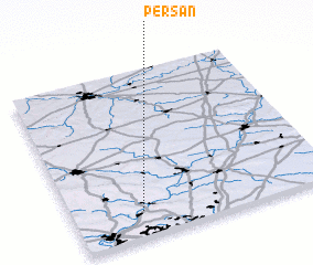 3d view of Persan