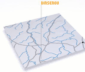 3d view of Dinsénou