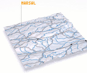 3d view of Marsal