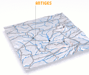 3d view of Antiges