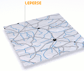 3d view of LʼÉperse