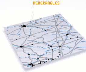 3d view of Rémérangles