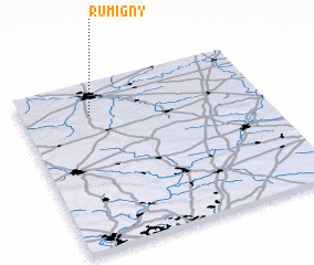 3d view of Rumigny