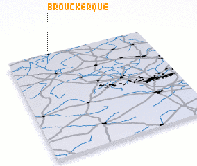 3d view of Brouckerque