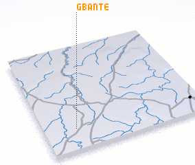 3d view of Gbanté