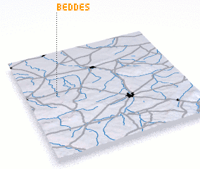 3d view of Beddes