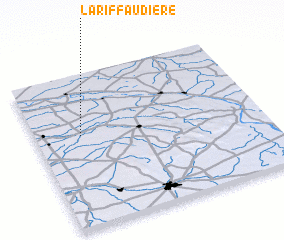 3d view of La Riffaudière