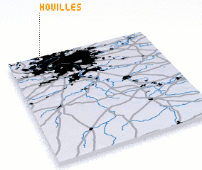 3d view of Houilles