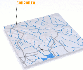 3d view of Sokponta