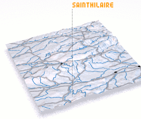 3d view of Saint-Hilaire