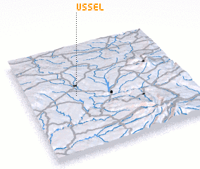 3d view of Ussel