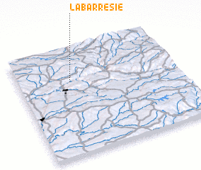 3d view of La Barresie