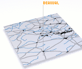 3d view of Beauval