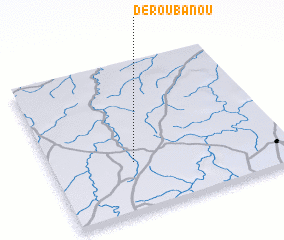 3d view of Déroubanou