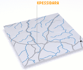 3d view of Kpéssidara