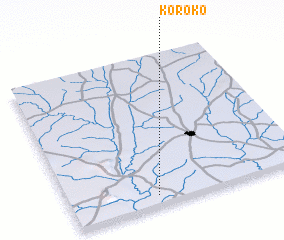 3d view of Koroko