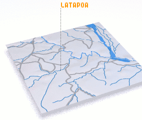 3d view of La Tapoa