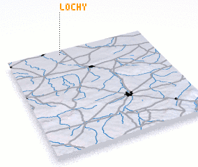 3d view of Lochy