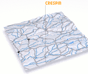 3d view of Crespin