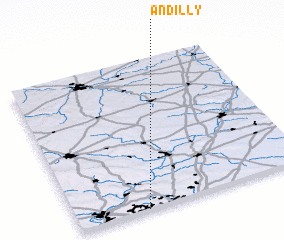 3d view of Andilly