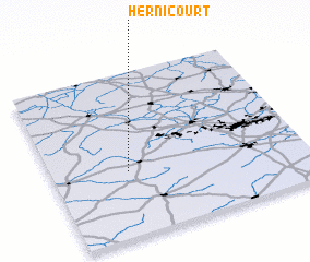 3d view of Hernicourt