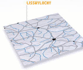 3d view of Lissay-Lochy