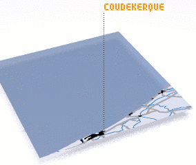3d view of Coudekerque