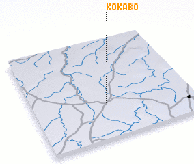 3d view of Kokabo