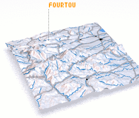 3d view of Fourtou