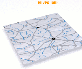 3d view of Puyravaux