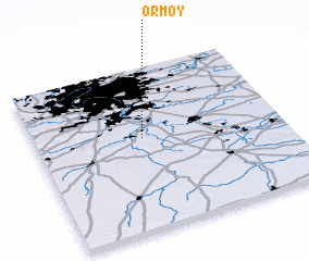 3d view of Ormoy