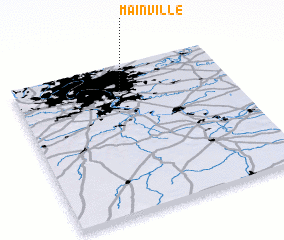 3d view of Mainville
