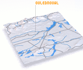3d view of Ouled Noual