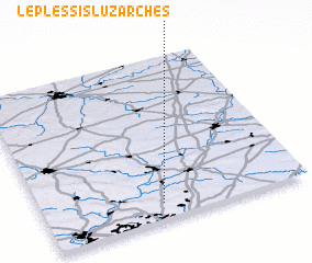 3d view of Le Plessis-Luzarches