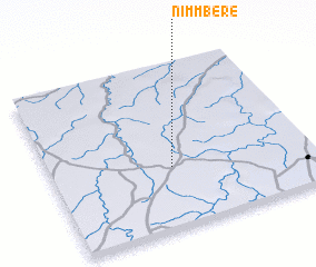 3d view of Nimmbéré