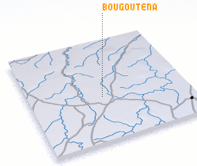 3d view of Bougouténa